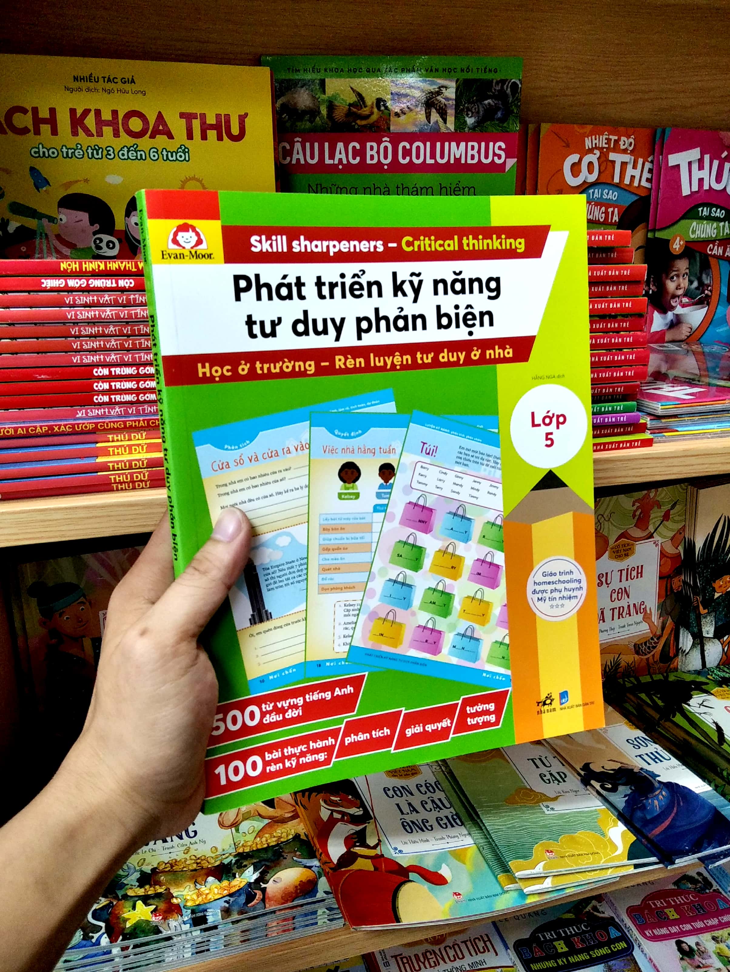 phát triển kỹ năng tư duy phản biện - lớp 5