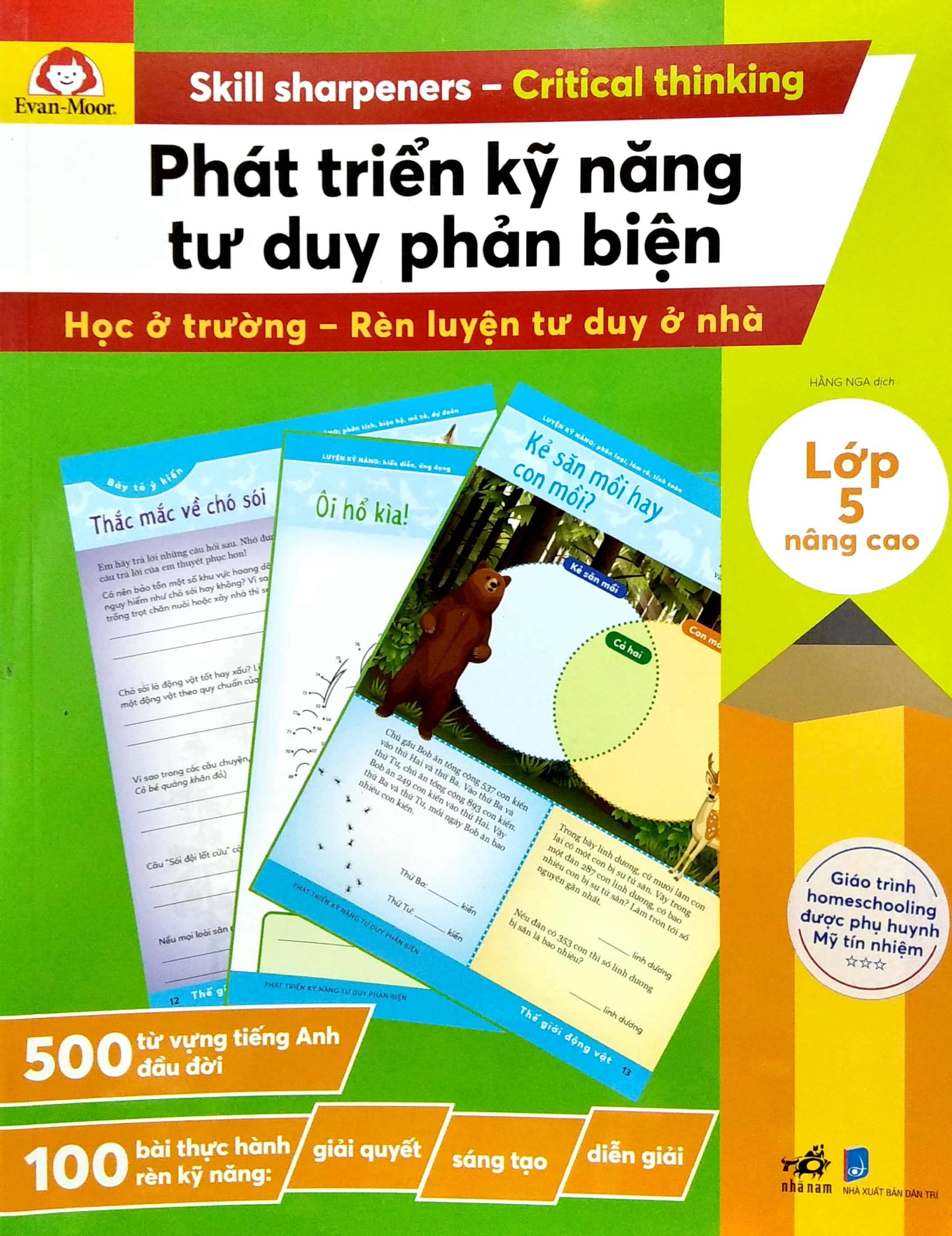 phát triển kỹ năng tư duy phản biện - lớp 5 nâng cao