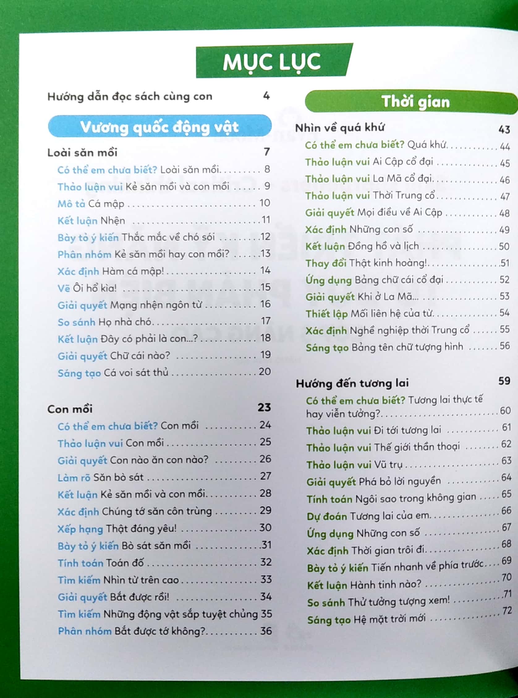 phát triển kỹ năng tư duy phản biện - lớp 5 nâng cao