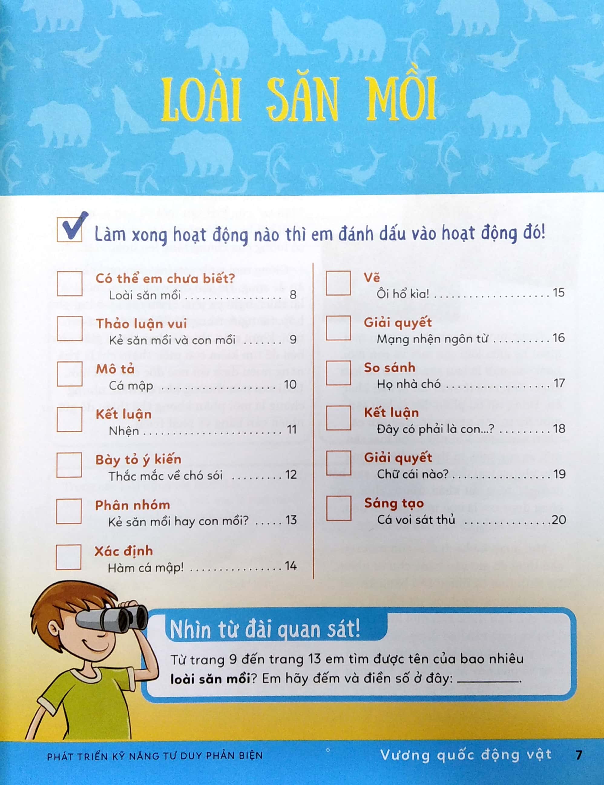 phát triển kỹ năng tư duy phản biện - lớp 5 nâng cao