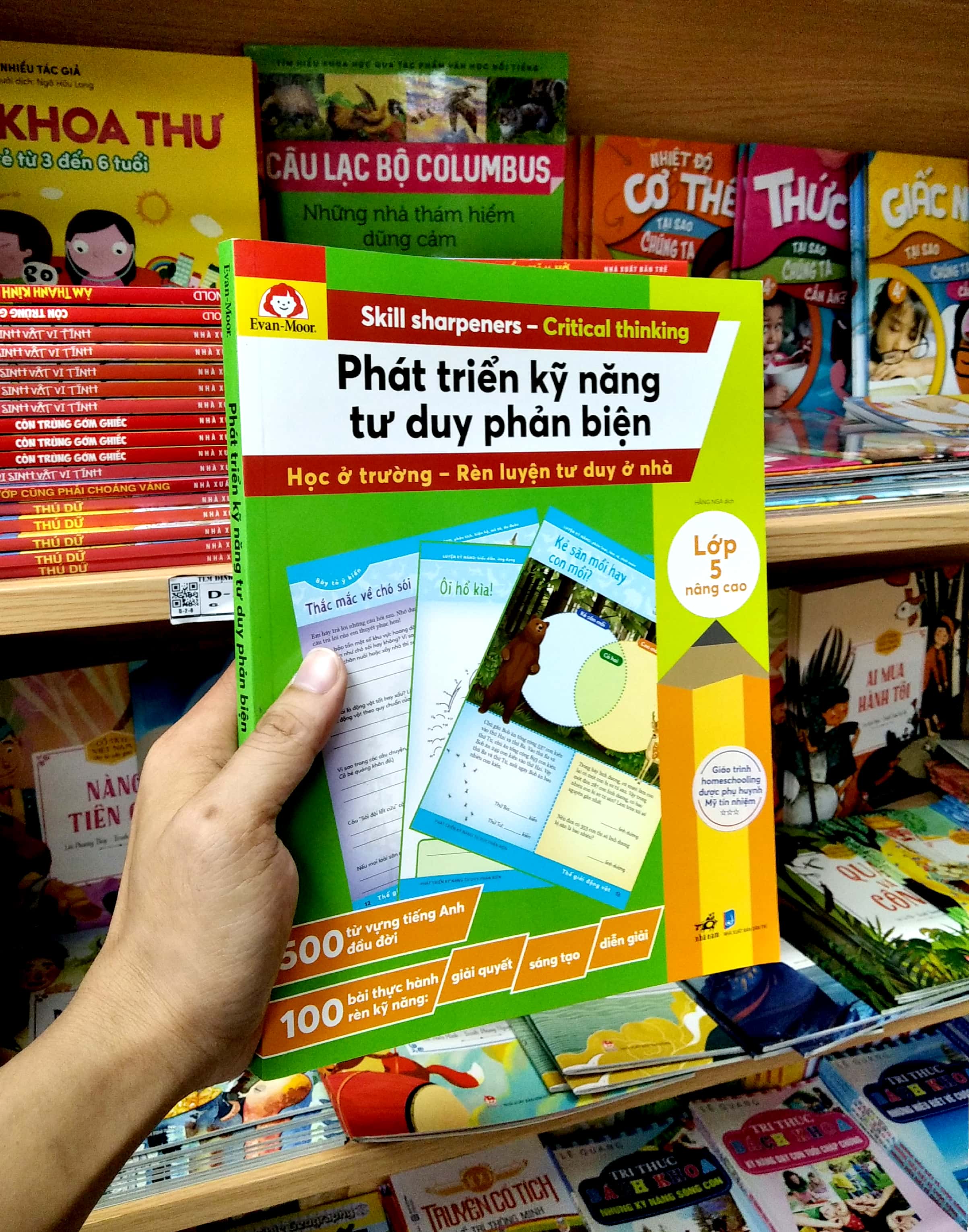 phát triển kỹ năng tư duy phản biện - lớp 5 nâng cao