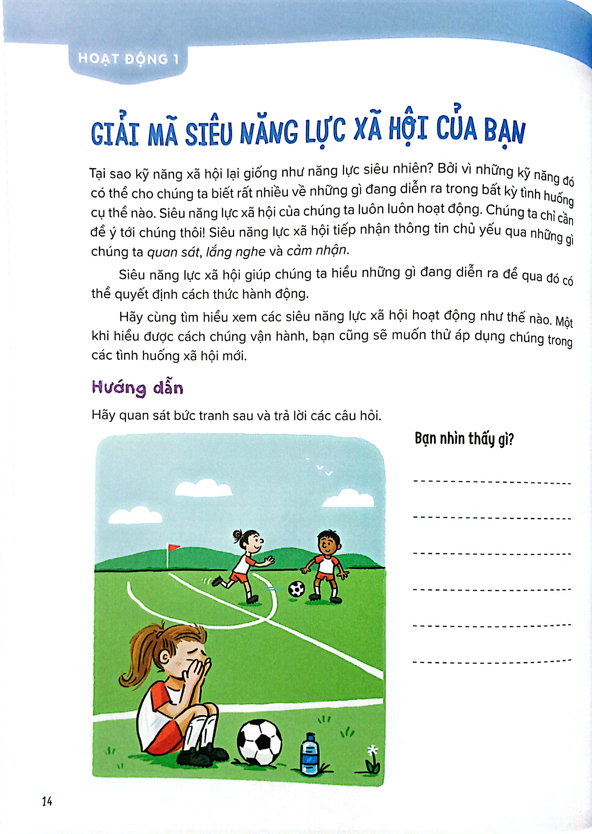 phát triển kỹ năng xã hội - 50 hoạt động thú vị giúp bạn nhỏ kết bạn, giao tiếp và thành thạo các kỹ năng xã hội