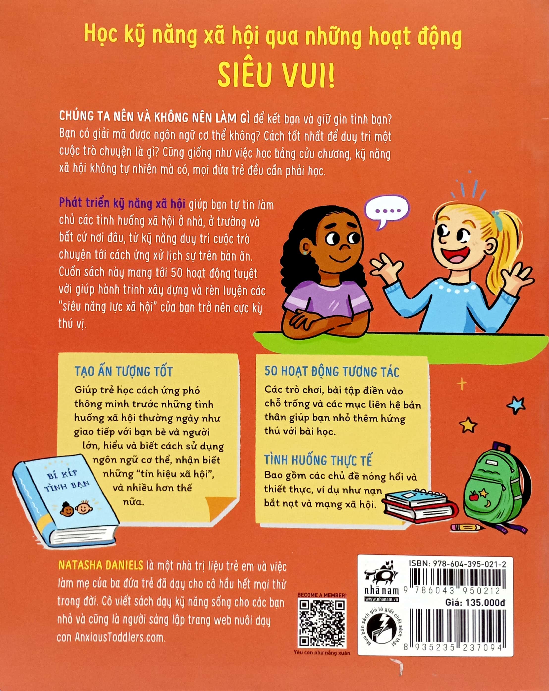 phát triển kỹ năng xã hội - 50 hoạt động thú vị giúp bạn nhỏ kết bạn, giao tiếp và thành thạo các kỹ năng xã hội