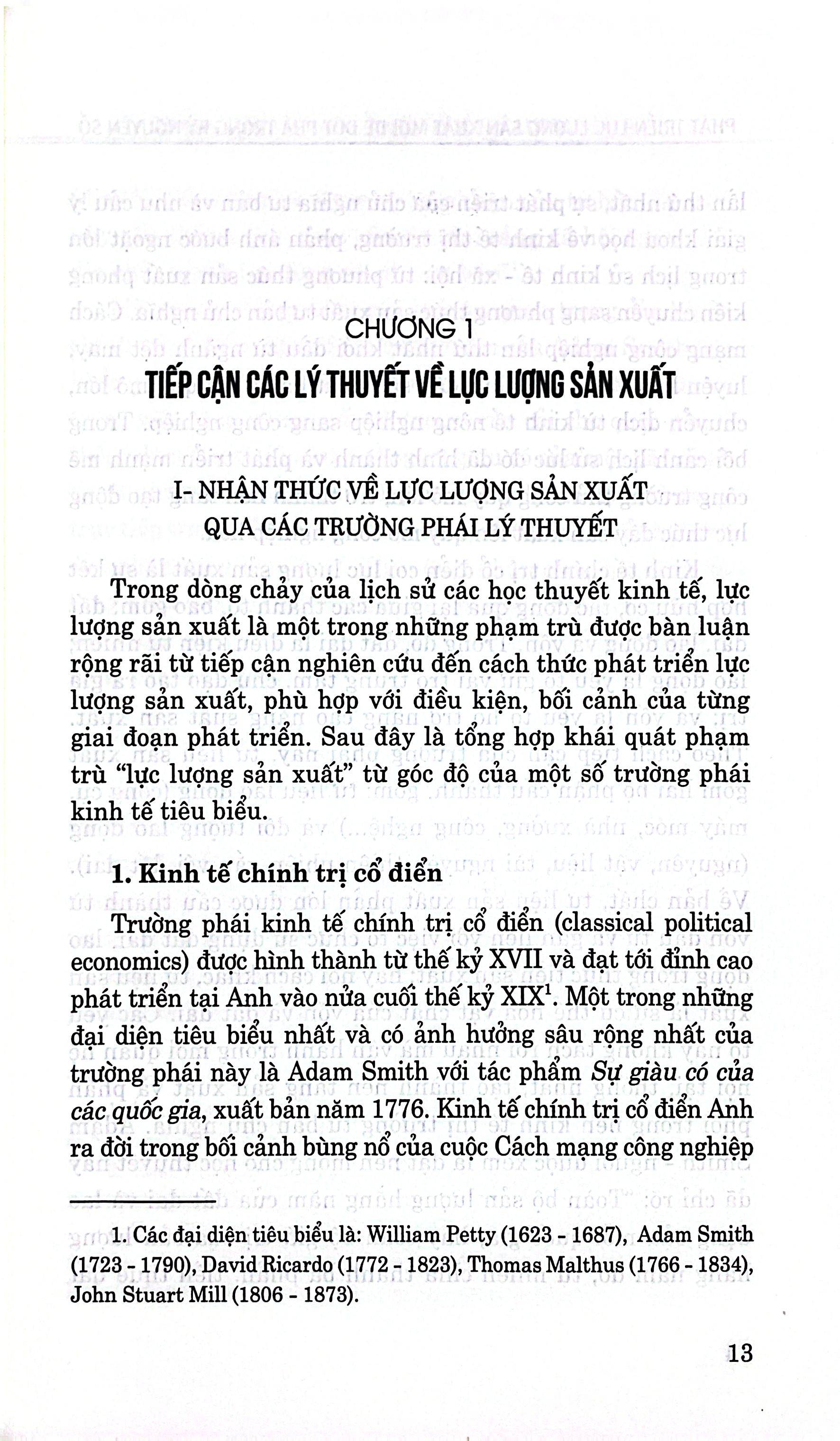 Phát Triển Lực Lượng Sản Xuất Mới Để Đột Phá Trong Kỷ Nguyên Số