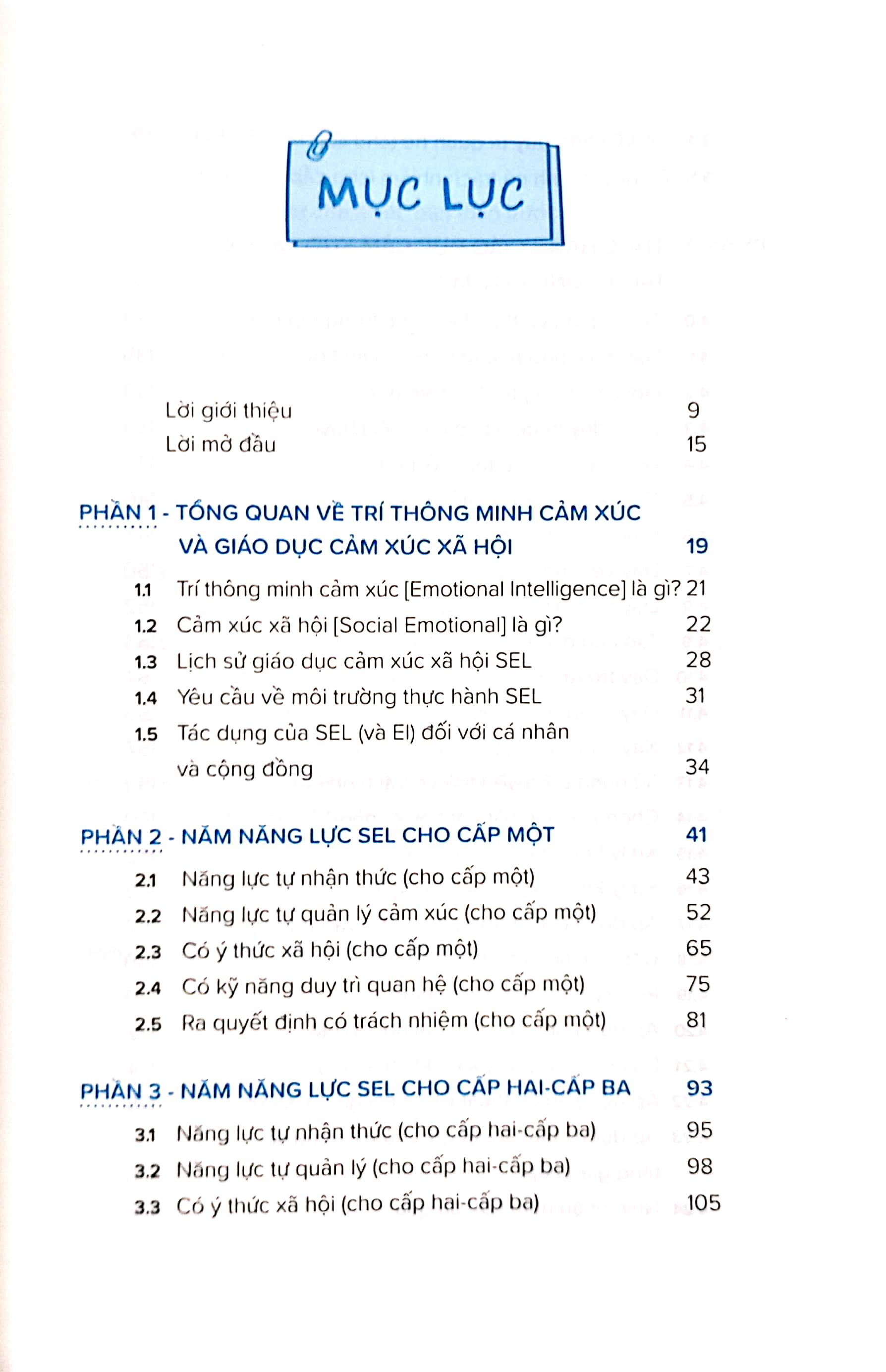 phát triển năng lực cảm xúc xã hội - giúp tăng trưởng eq, thúc đẩy thành công