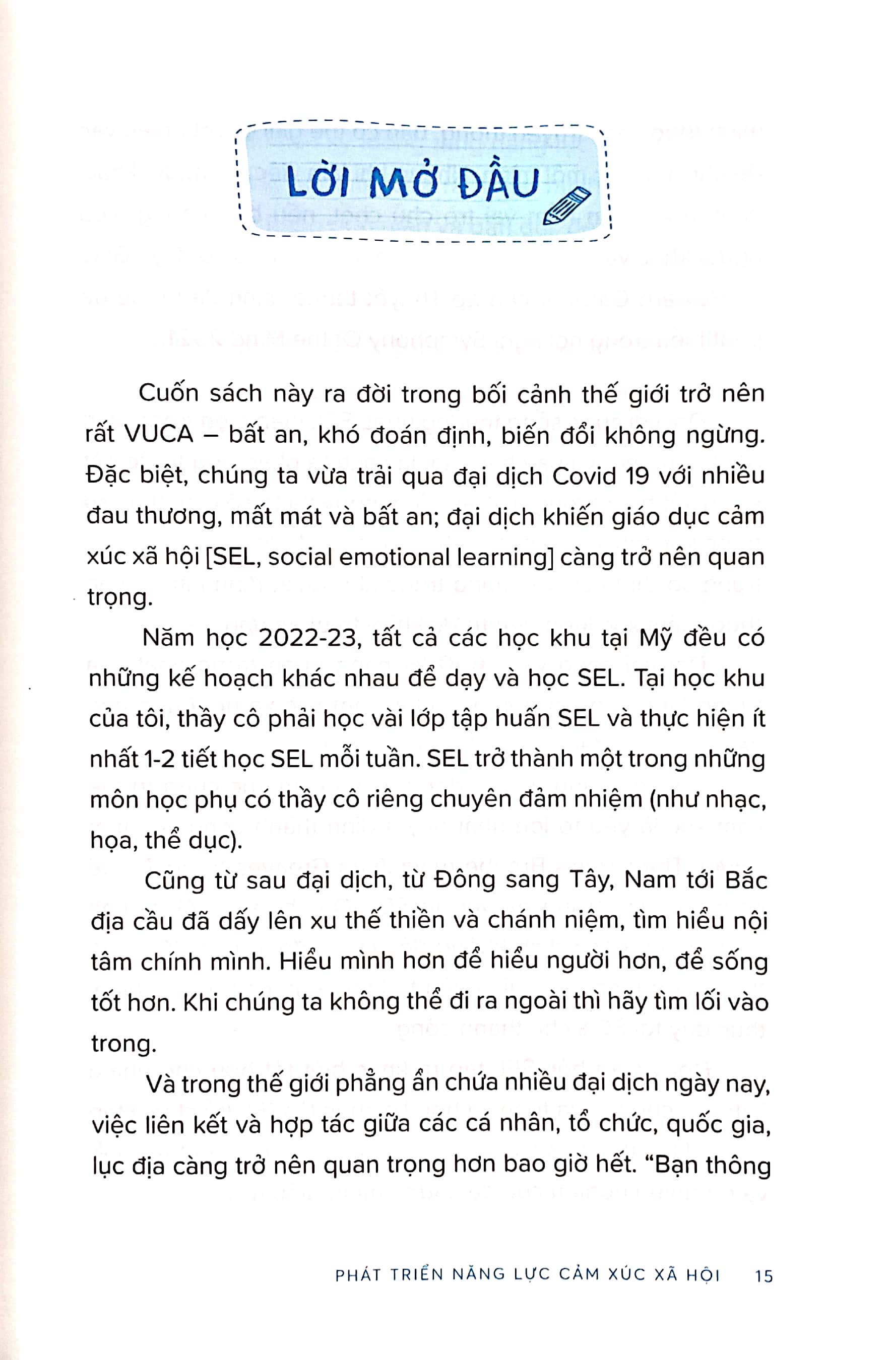 phát triển năng lực cảm xúc xã hội - giúp tăng trưởng eq, thúc đẩy thành công