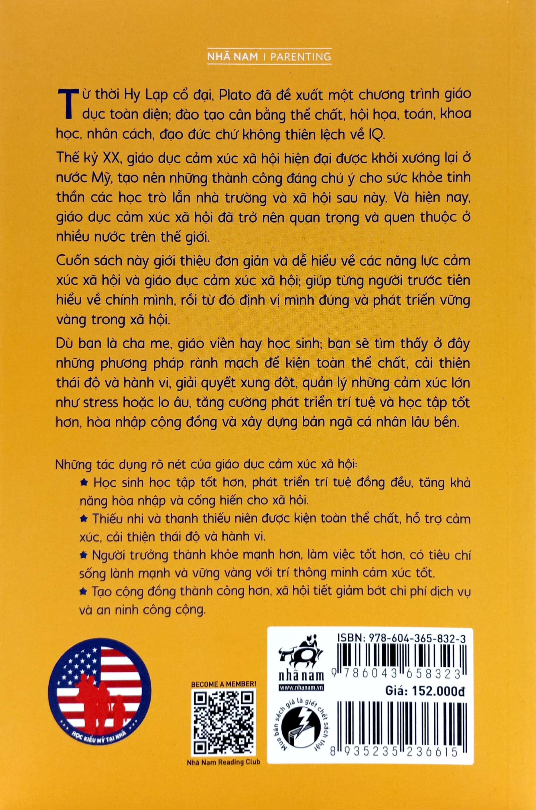 phát triển năng lực cảm xúc xã hội - giúp tăng trưởng eq, thúc đẩy thành công