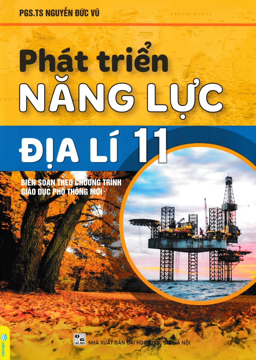 phát triển năng lực địa lí 11