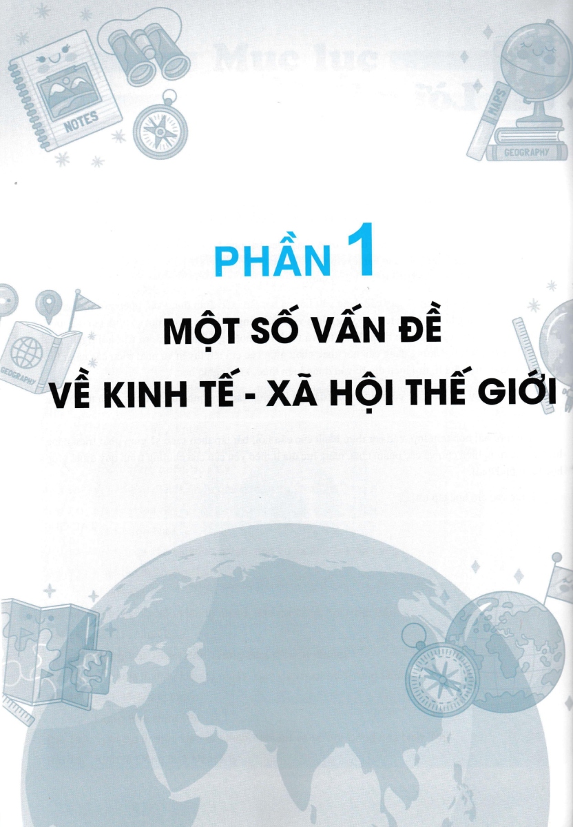 phát triển năng lực địa lí 11