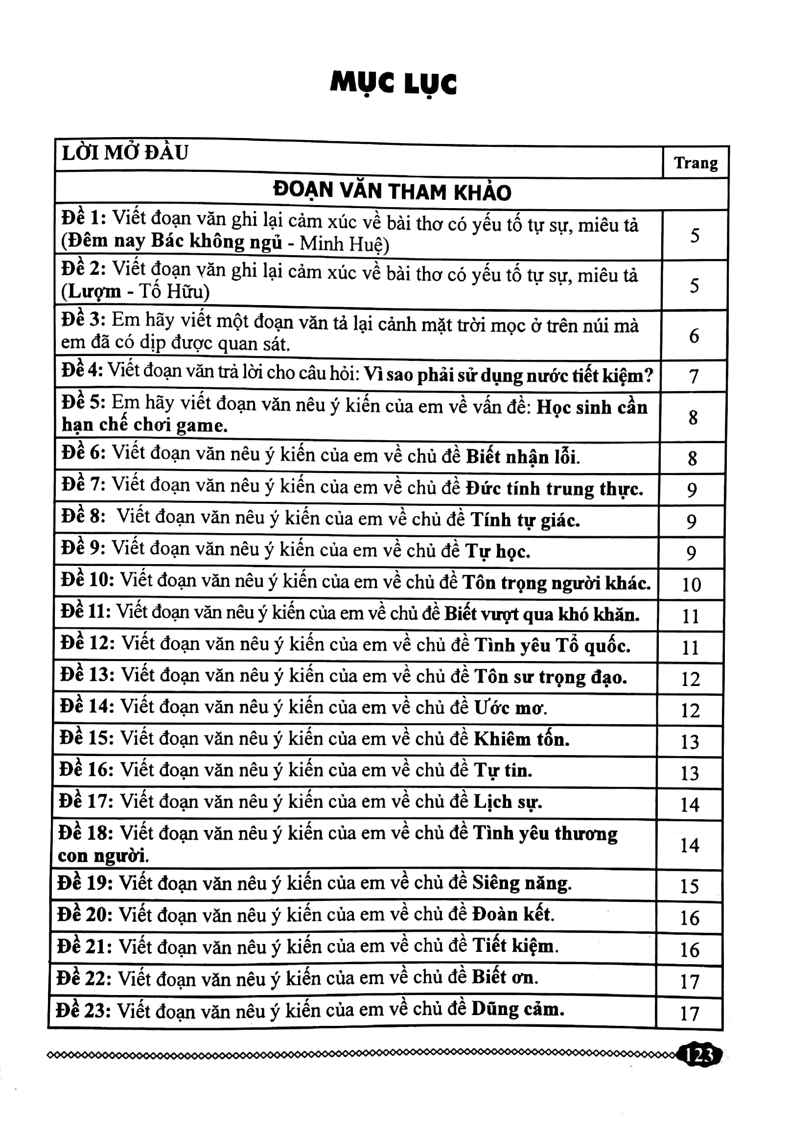 phát triển năng lực học sinh qua 107 đoạn và bài văn đặc sắc 6 (theo chương trình giáo dục phổ thông mới)