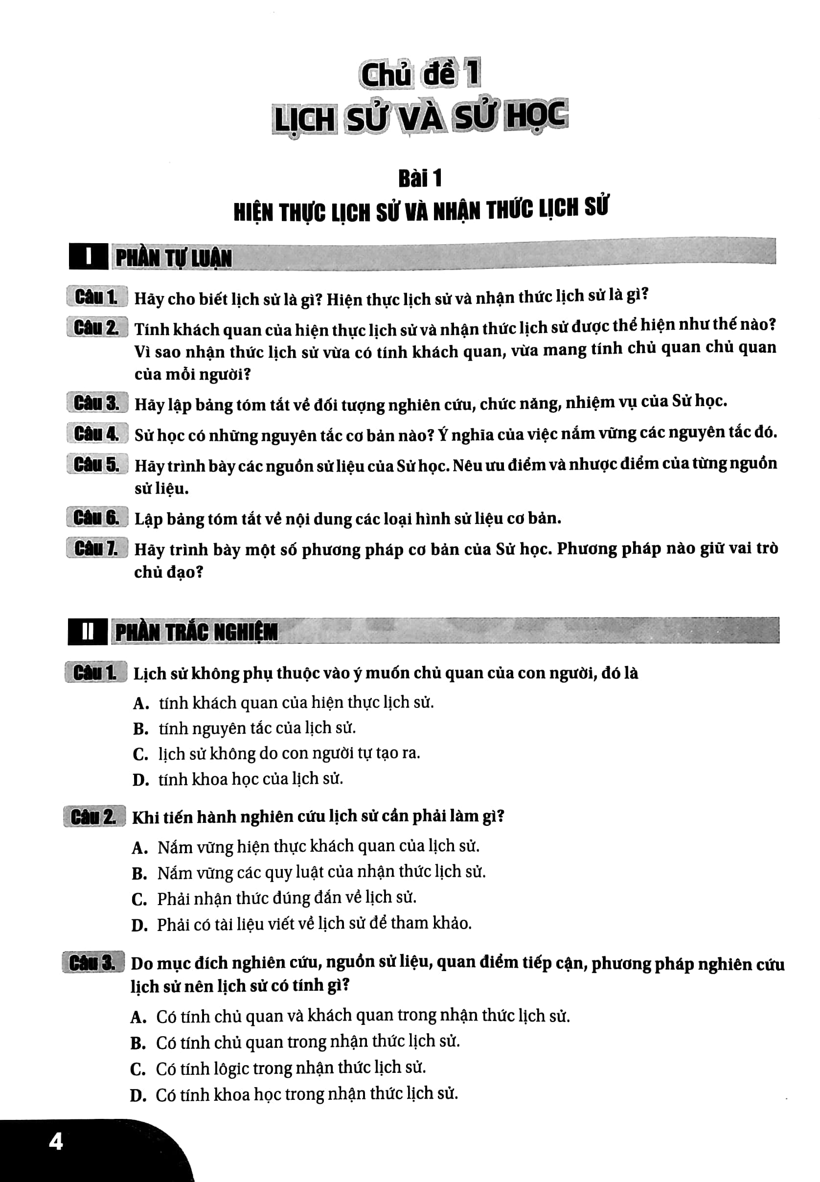 phát triển năng lực lịch sử 10 (biên soạn theo chương trình giao dục phổ thông mới)