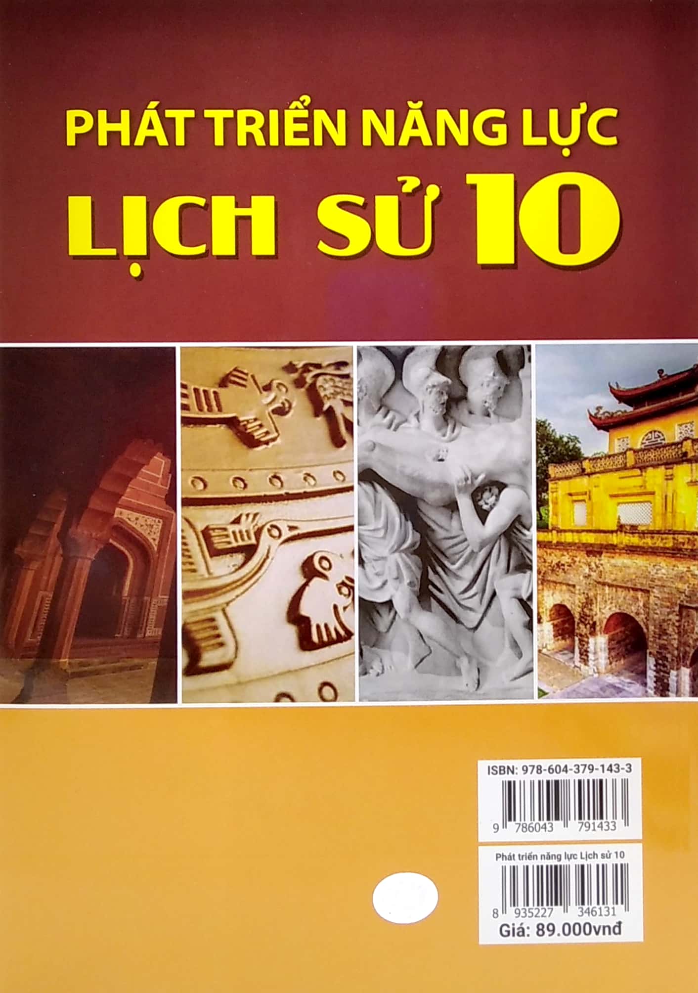 phát triển năng lực lịch sử 10 (biên soạn theo chương trình giao dục phổ thông mới)