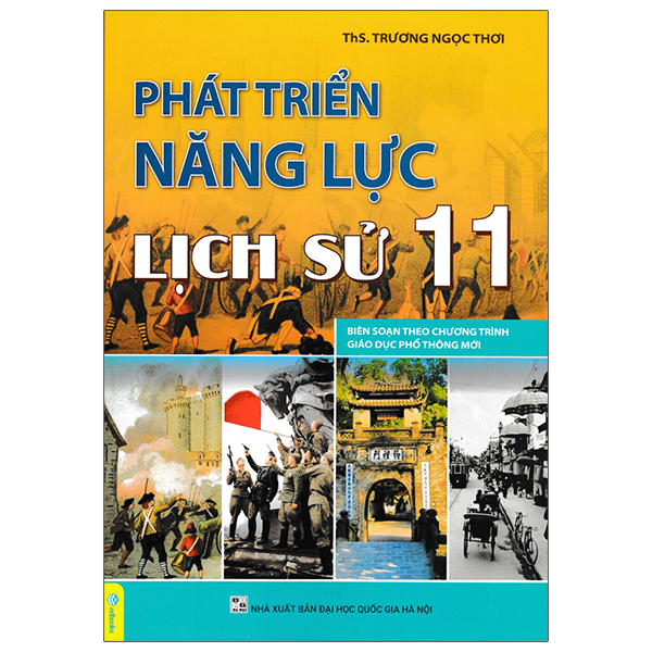 phát triển năng lực lịch sử 11