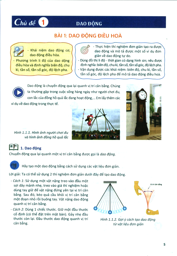 phát triển năng lực môn vật lí - lớp 11