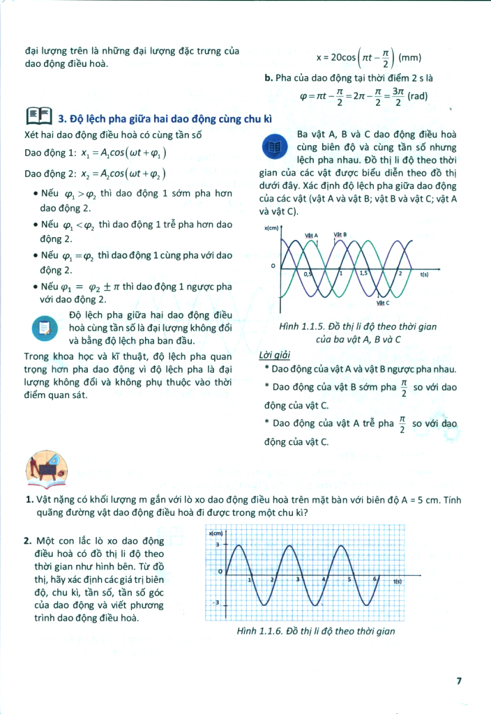 phát triển năng lực môn vật lí - lớp 11