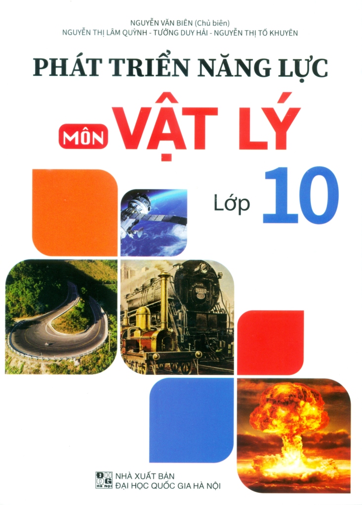 phát triển năng lực môn vật lý - lớp 10