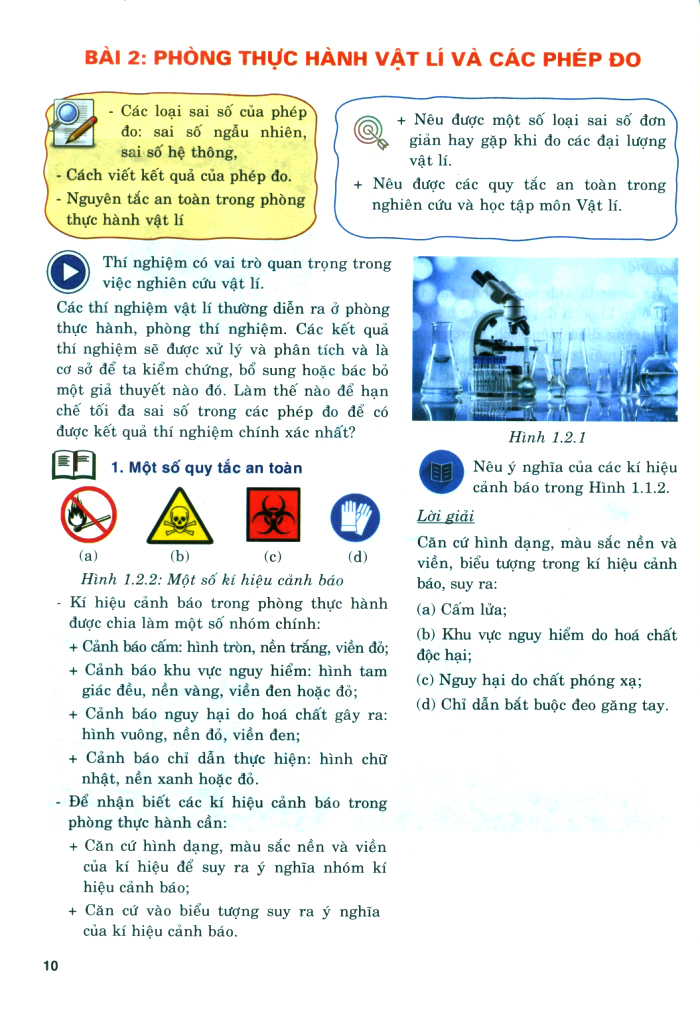 phát triển năng lực môn vật lý - lớp 10