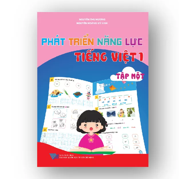 phát triển năng lực tiếng việt 1 - tập 1