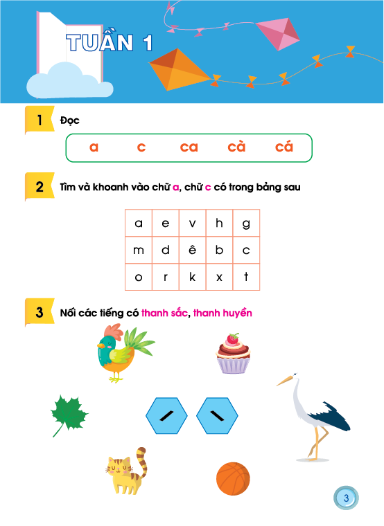 phát triển năng lực tiếng việt 1 - tập 1