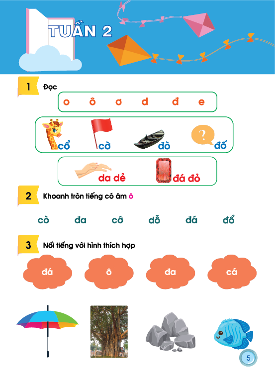 phát triển năng lực tiếng việt 1 - tập 1