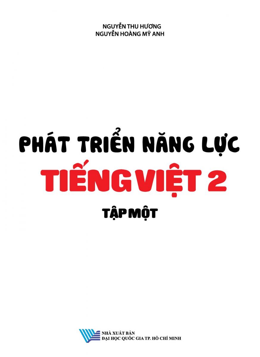 phát triển năng lực tiếng việt 3 - tập 1