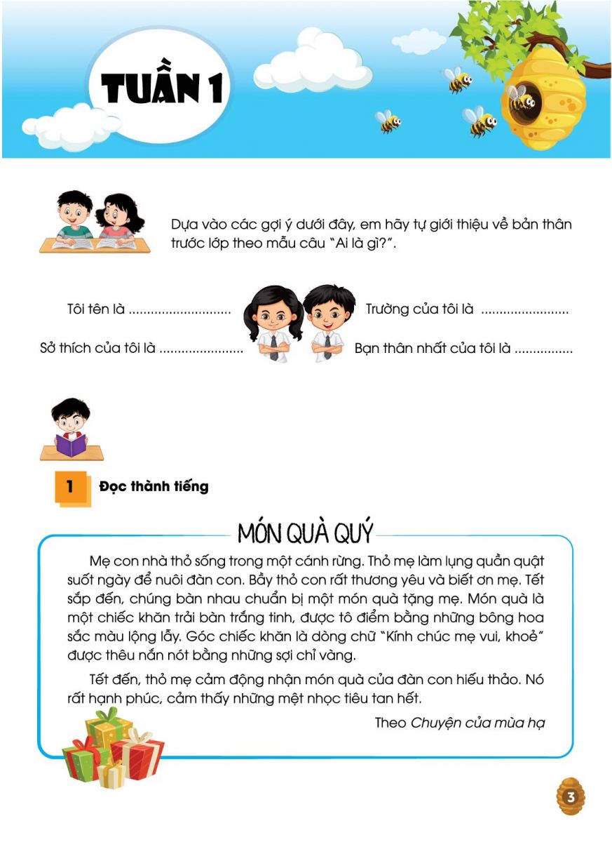 phát triển năng lực tiếng việt 3 - tập 1