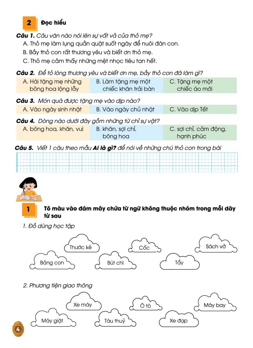 phát triển năng lực tiếng việt 3 - tập 1