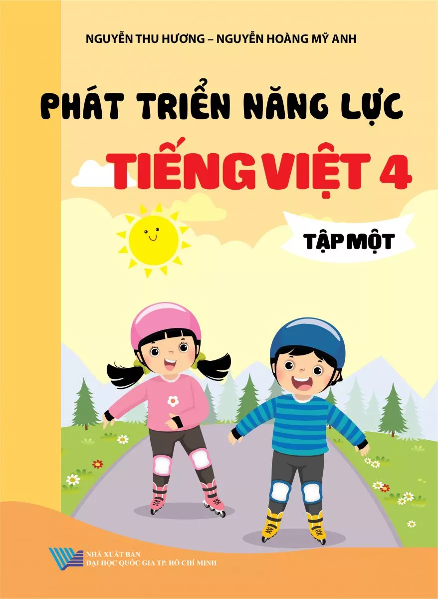 phát triển năng lực tiếng việt 4 - tập 1