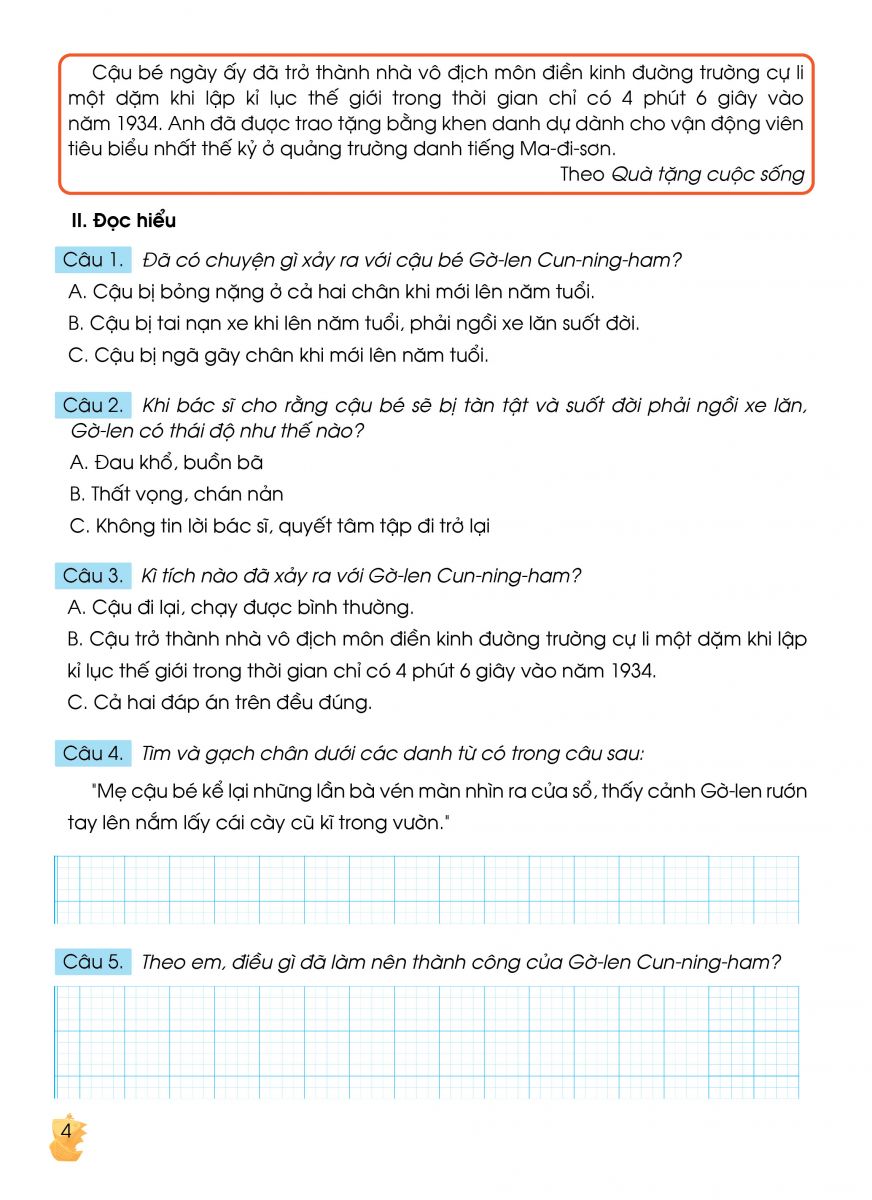 phát triển năng lực tiếng việt 4 - tập 1