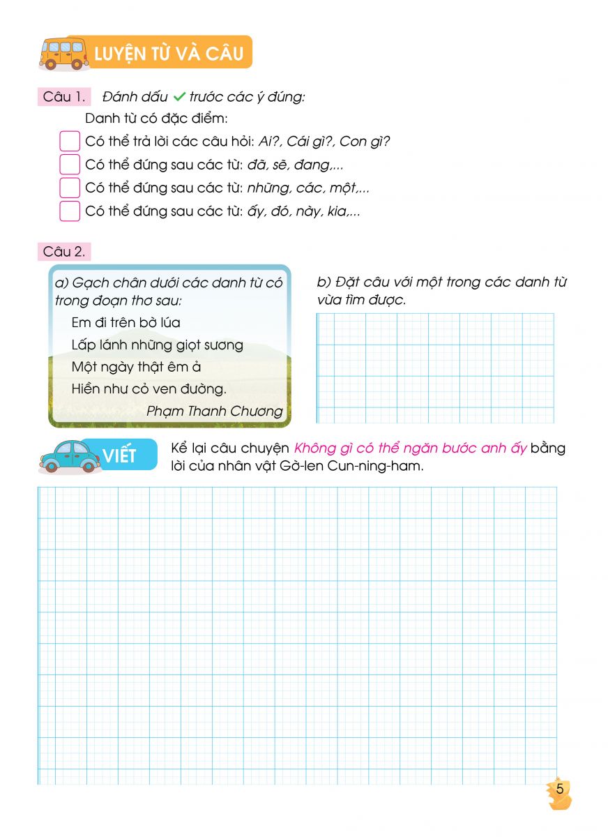 phát triển năng lực tiếng việt 4 - tập 1