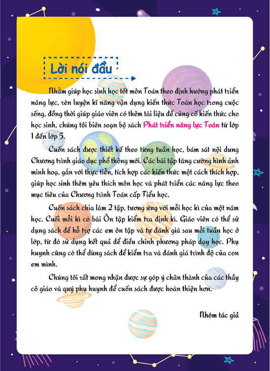 phát triển năng lực toán 1 - tập 2