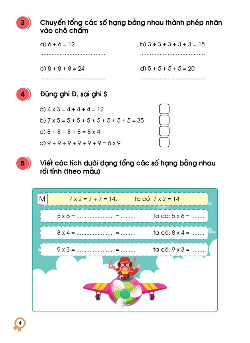 phát triển năng lực toán 2 - tập 2