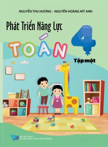 phát triển năng lực toán 4 - tập 1