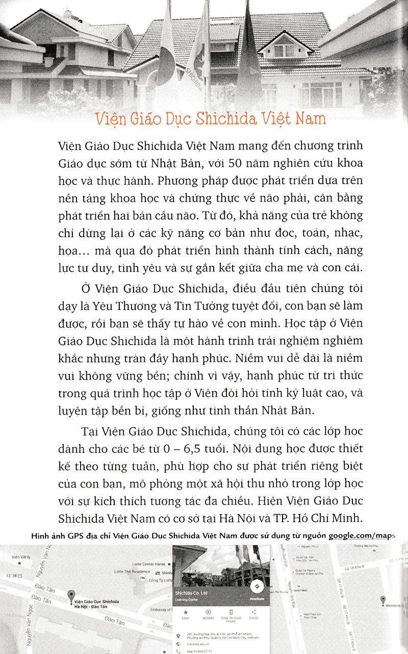 phát triển năng lực trí tuệ cho con theo phương pháp shichida