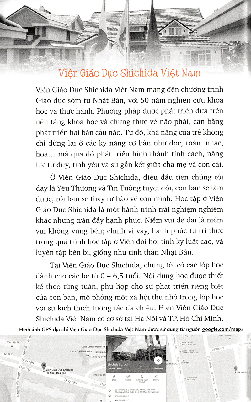 phát triển năng lực trí tuệ cho con theo phương pháp shichida