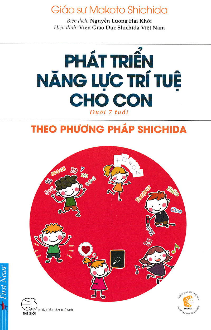 phát triển năng lực trí tuệ cho con theo phương pháp shichida