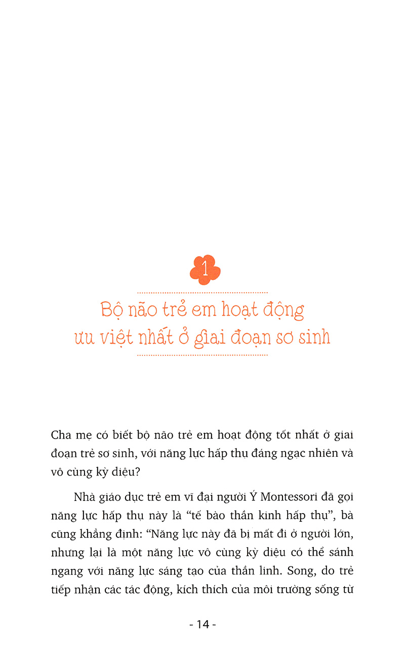 phát triển năng lực trí tuệ cho con theo phương pháp shichida