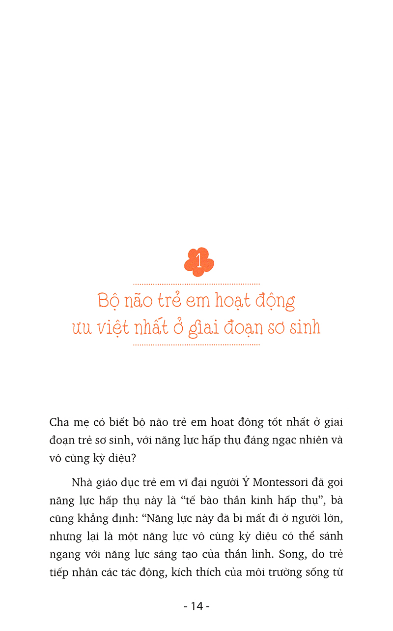 phát triển năng lực trí tuệ cho con theo phương pháp shichida