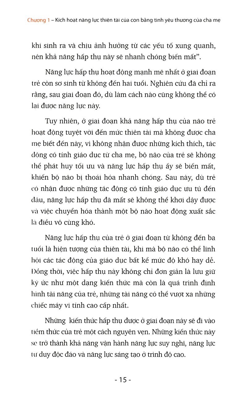 phát triển năng lực trí tuệ cho con theo phương pháp shichida
