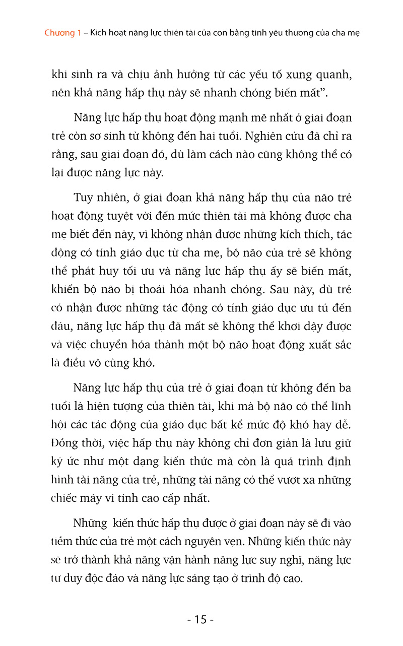 phát triển năng lực trí tuệ cho con theo phương pháp shichida