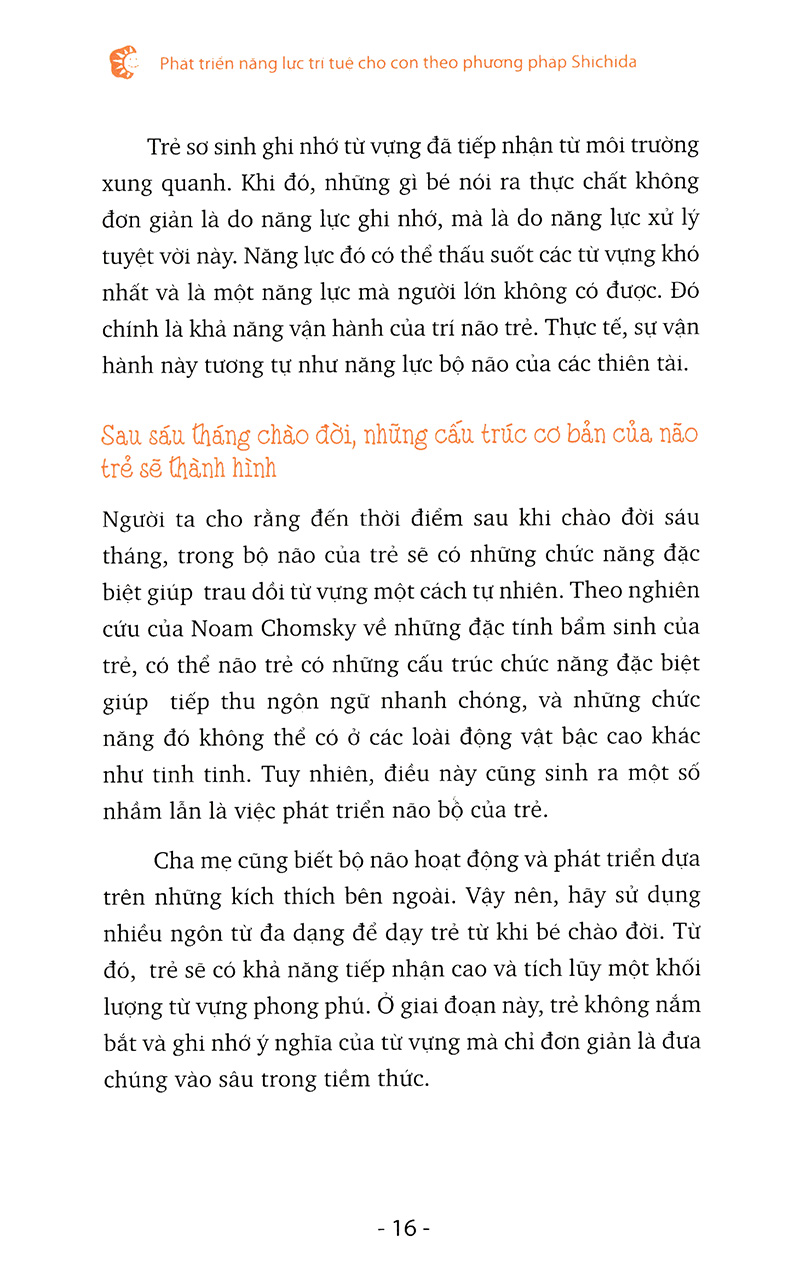 phát triển năng lực trí tuệ cho con theo phương pháp shichida