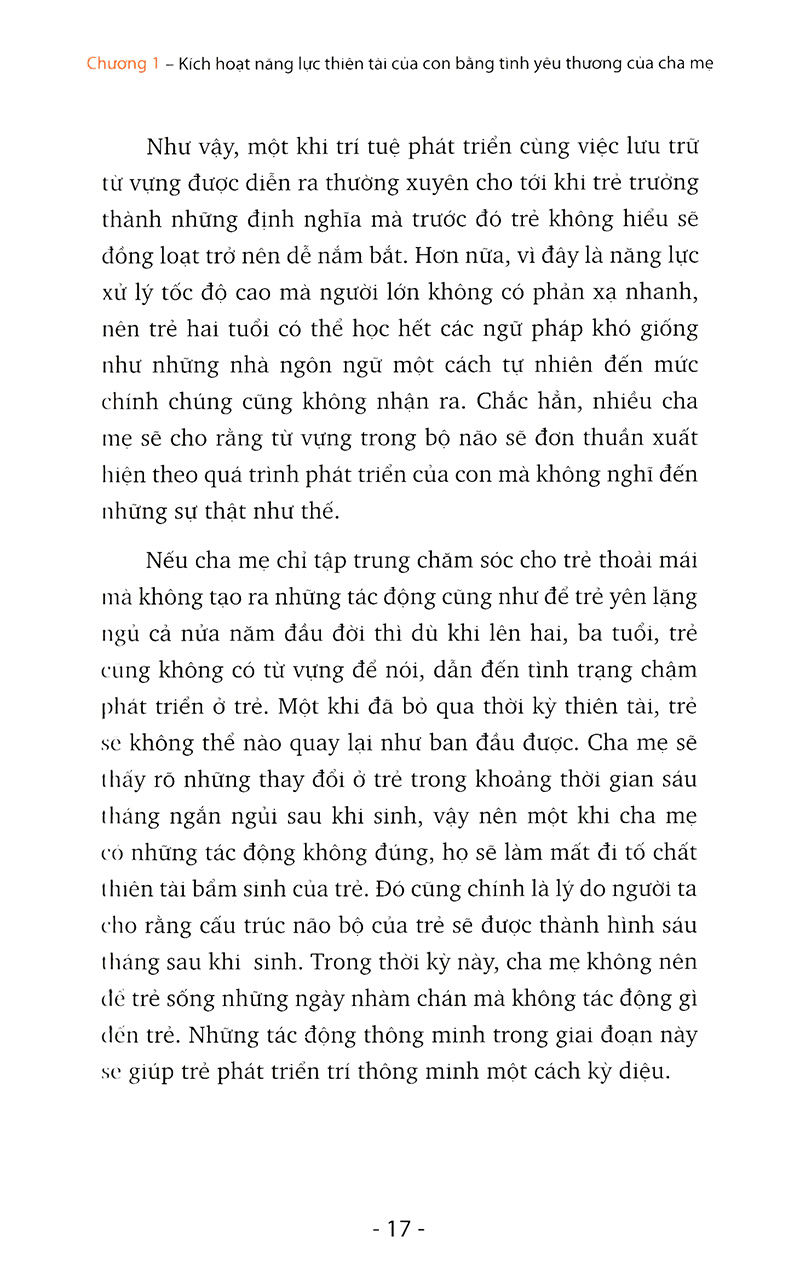 phát triển năng lực trí tuệ cho con theo phương pháp shichida