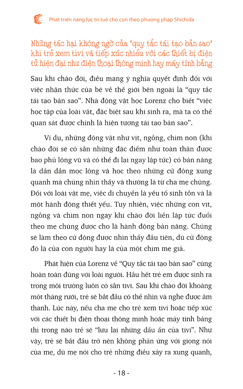 phát triển năng lực trí tuệ cho con theo phương pháp shichida