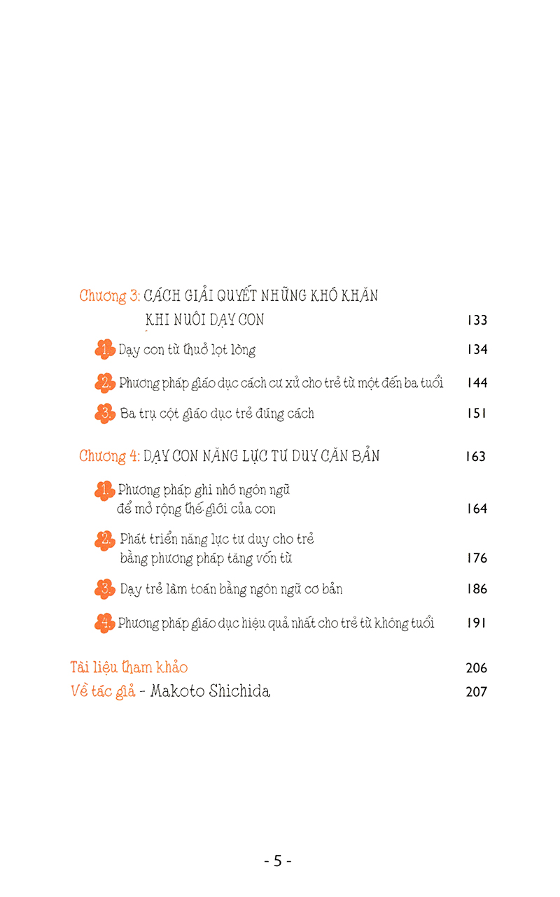 phát triển năng lực trí tuệ cho con theo phương pháp shichida