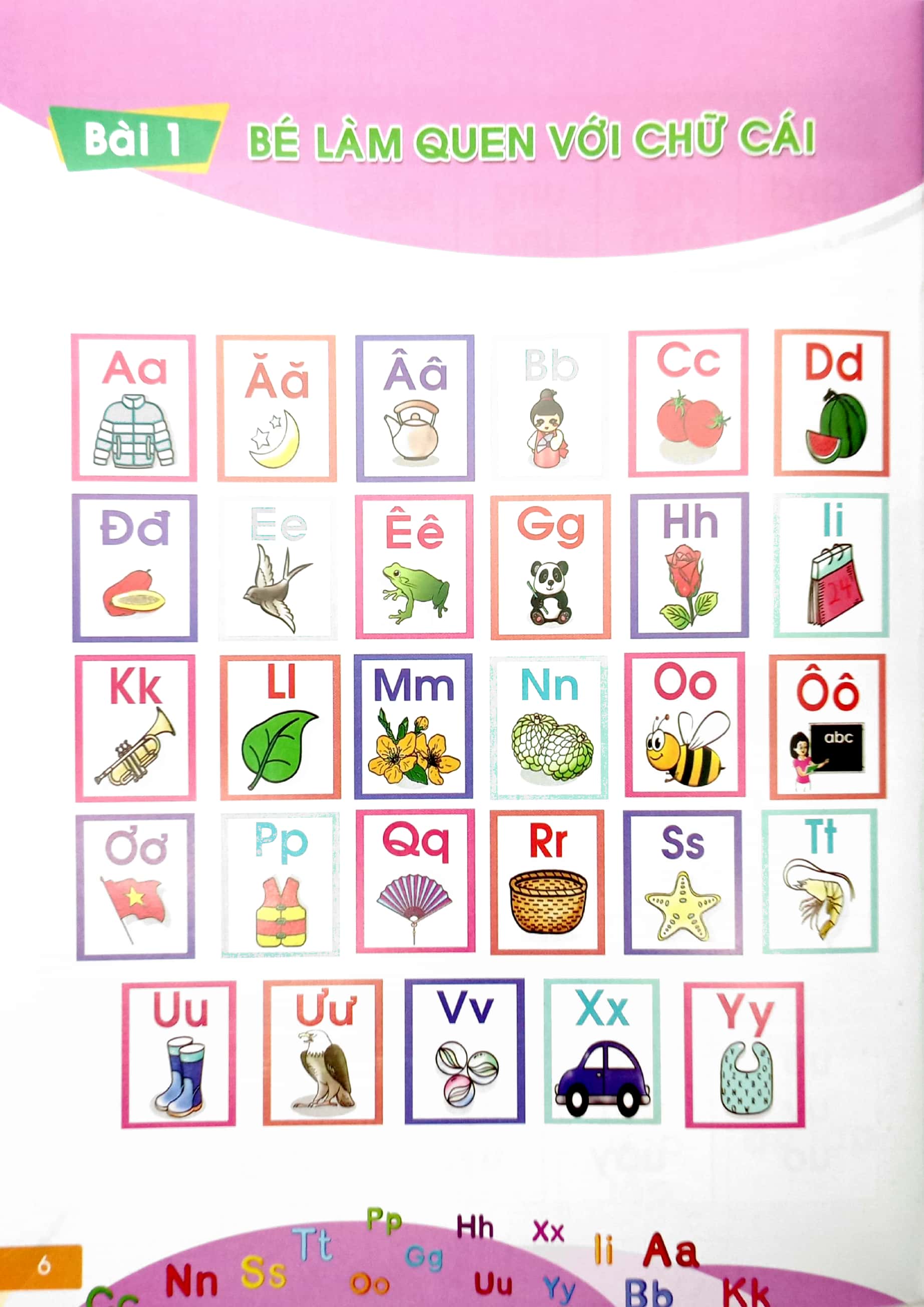 phát triển năng lực tư duy - ngôn ngữ - tập đánh vần tiếng việt (3-6 tuổi) (tái bản 2024)