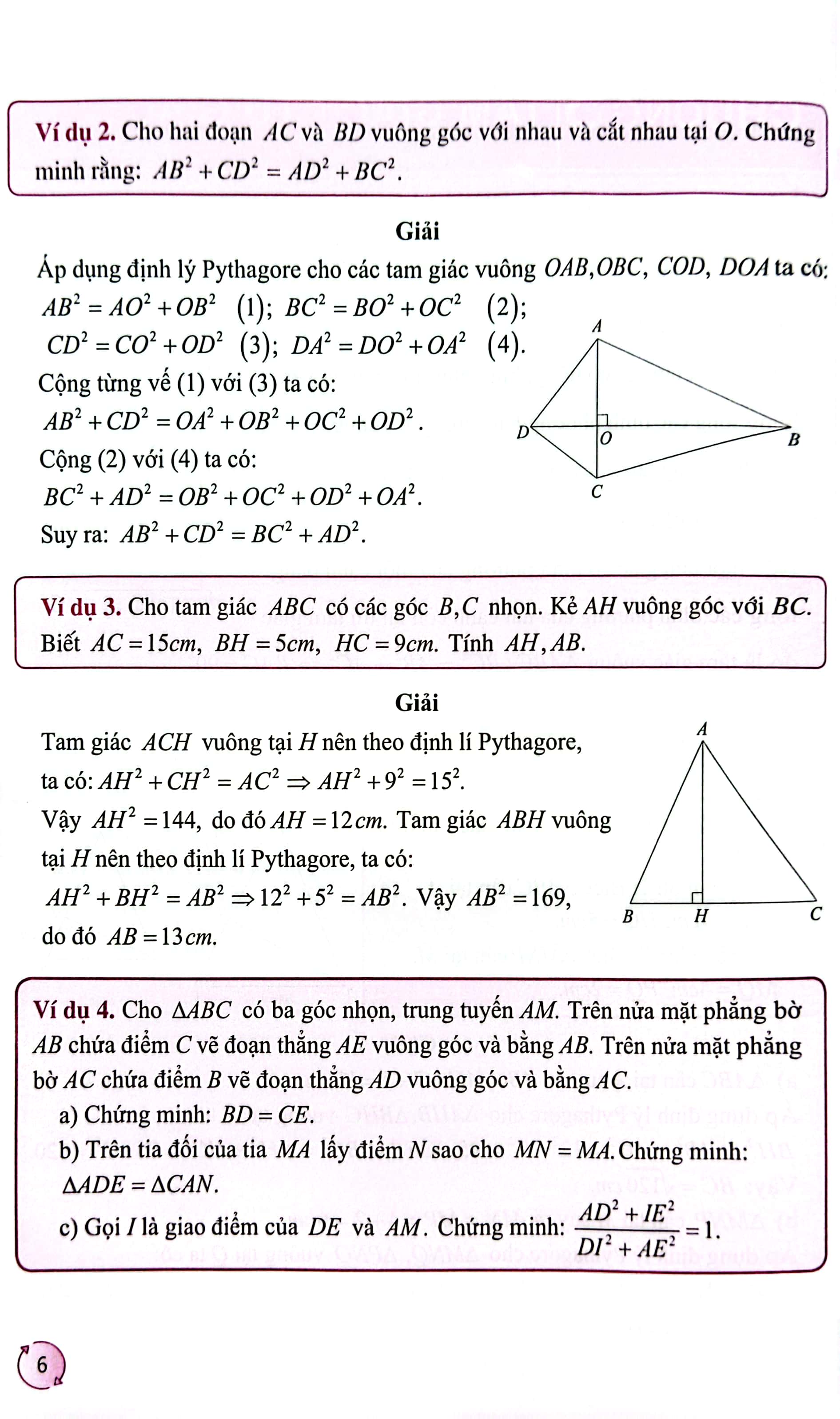 phát triển năng lực tư duy và sáng tạo toán 8 - tập 2 (biên soạn theo chương trình giáo dục phổ thông 2018)