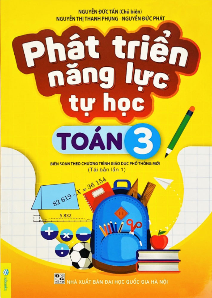 phát triển năng lực tự học toán 3 (biên soạn theo chương trình giao dục phổ thông mới) (tái bản 2023)