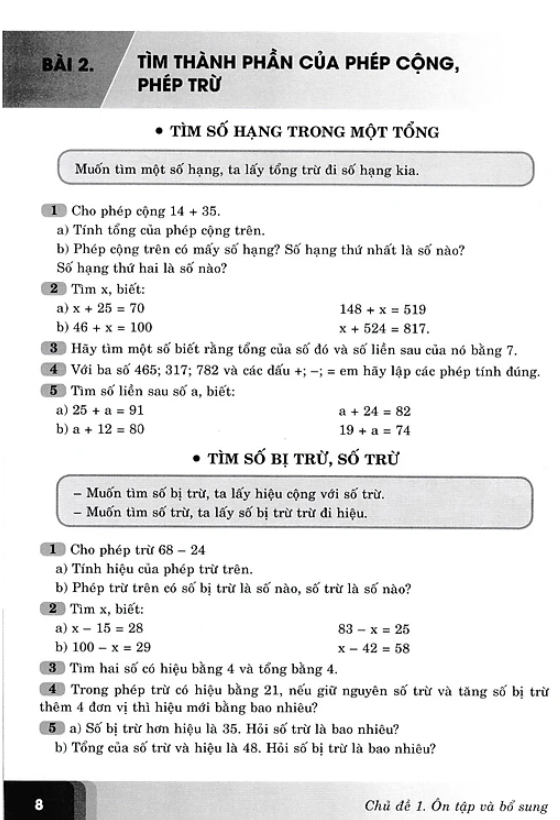 phát triển năng lực tự học toán 3 (biên soạn theo chương trình giao dục phổ thông mới) (tái bản 2023)