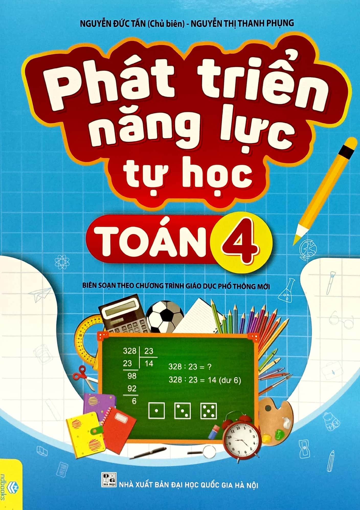 phát triển năng lực tự học toán 4 (biên soạn theo chương trình giáo dục phổ thông mới)