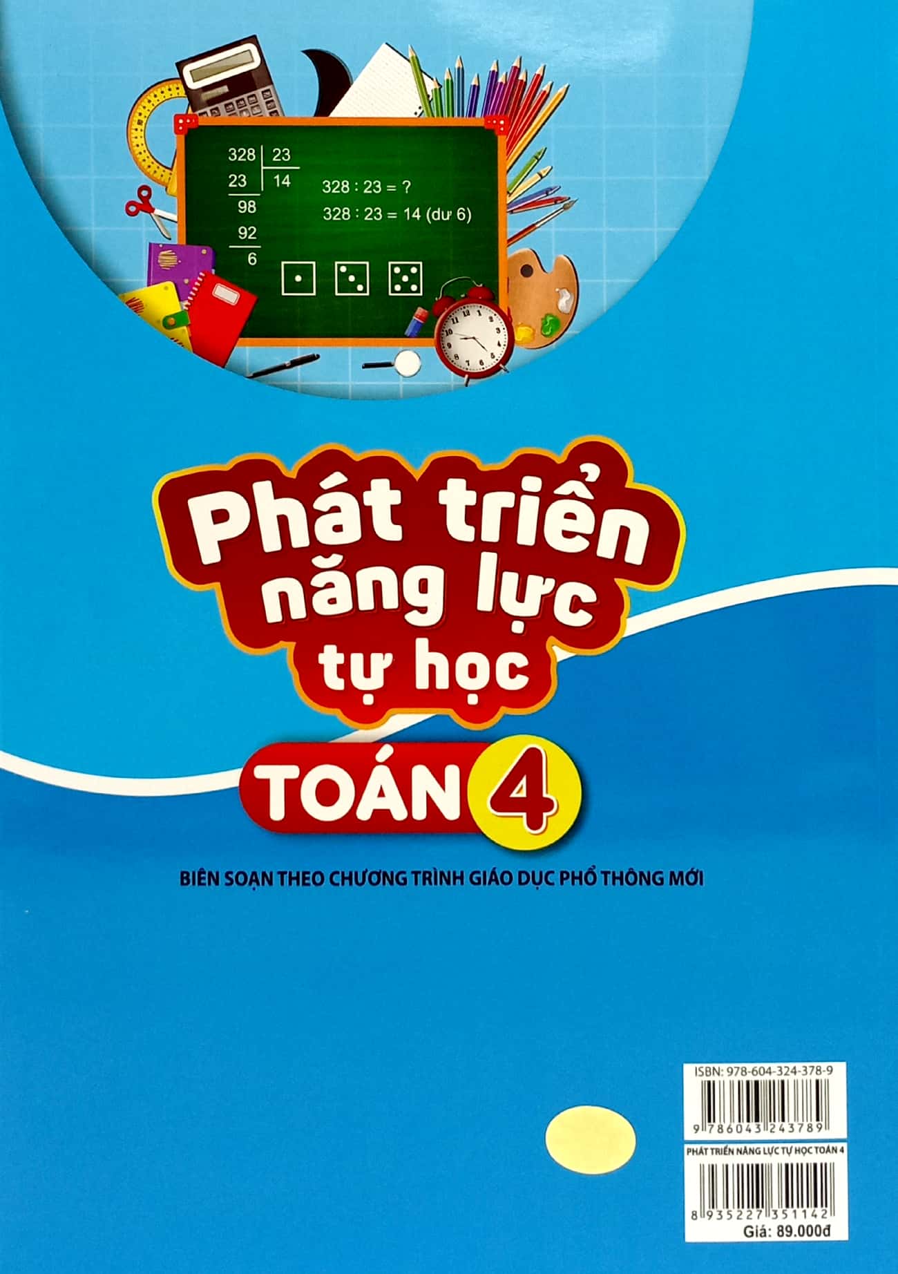 phát triển năng lực tự học toán 4 (biên soạn theo chương trình giáo dục phổ thông mới)